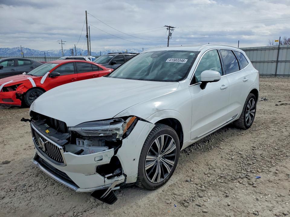 2022 VOLVO XC60 — VIN YV4062RL3N1953954
