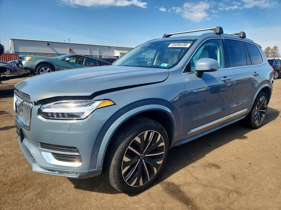 2023 VOLVO XC90 — VIN YV4L12PN4P1927575