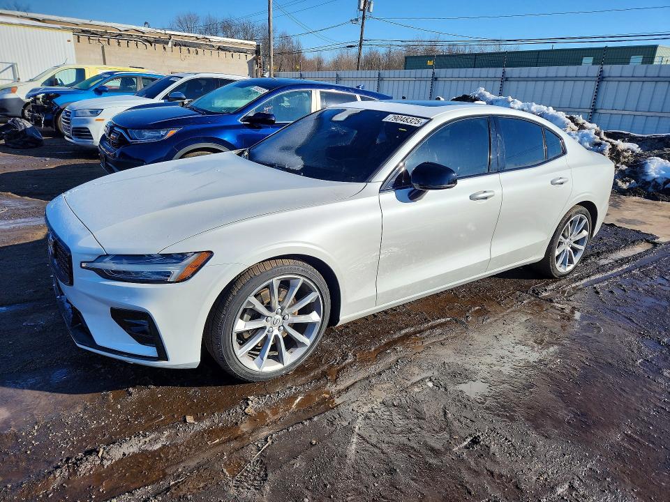 2021 VOLVO S60 — VIN 7JR102TZ9MG113437