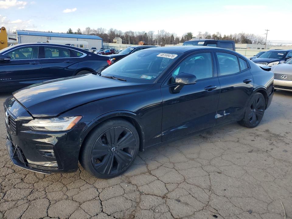2022 VOLVO S60 — VIN 7JRL12TZXNG157910