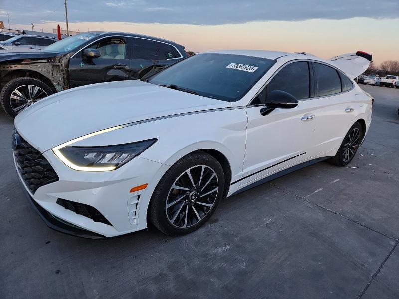 2020 HYUNDAI SONATA SEL — VIN 5NPEJ4J26LH008699