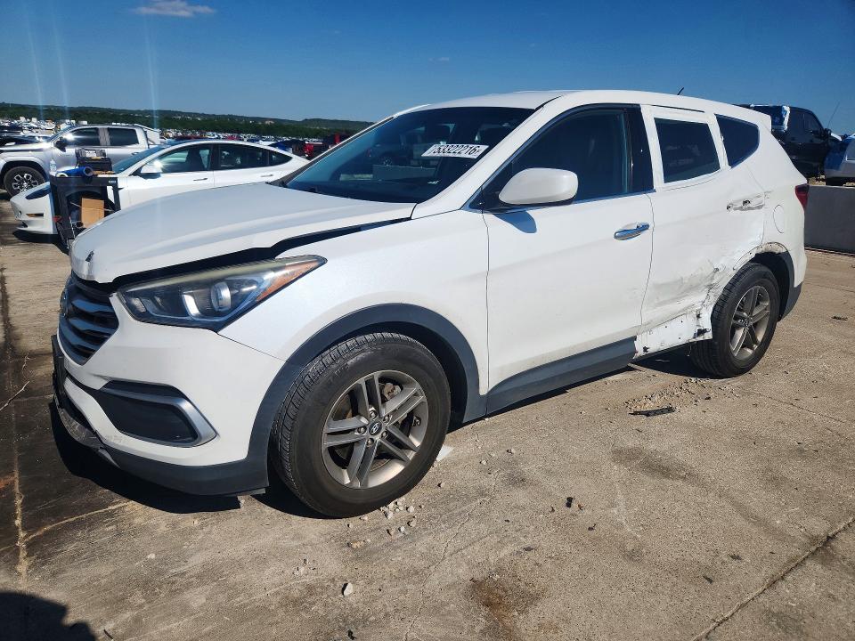2018 HYUNDAI SANTA FE SPORT — VIN 5NMZT3LB0JH099322