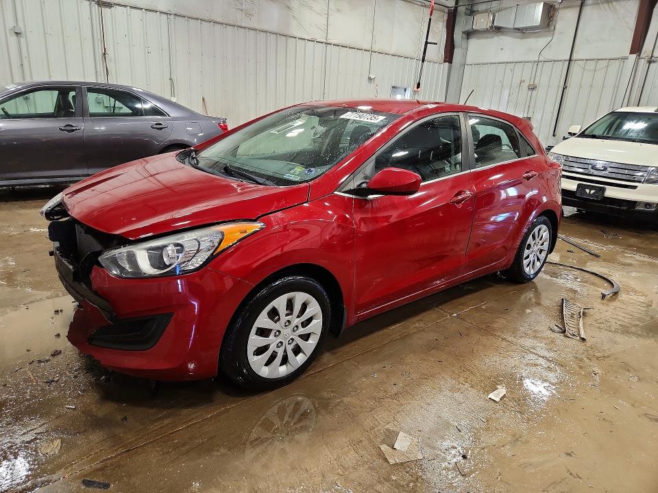 2016 HYUNDAI ELANTRA GT — VIN KMHD35LH4GU337583