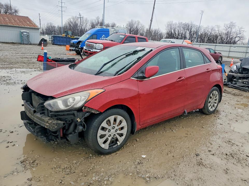 2016 HYUNDAI ELANTRA GT — VIN KMHD35LH8GU315232