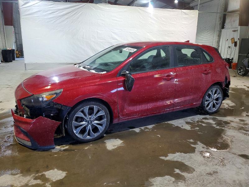 2019 HYUNDAI ELANTRA GT — VIN KMHH55LC0KU117995