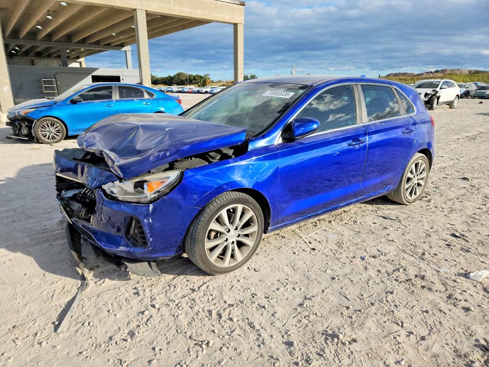 2019 HYUNDAI ELANTRA GT — VIN KMHH35LE5KU109978
