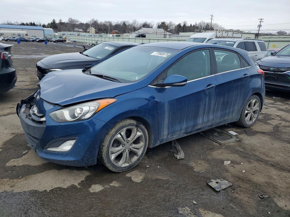 2015 HYUNDAI ELANTRA GT — VIN KMHD35LH8FU238683