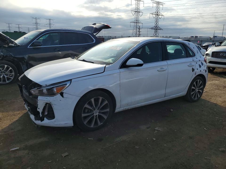 2018 HYUNDAI ELANTRA GT — VIN KMHH35LE1JU025266
