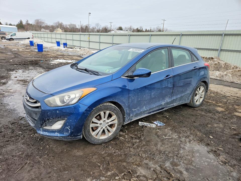 2015 HYUNDAI ELANTRA GT — VIN KMHD35LHXFU248891