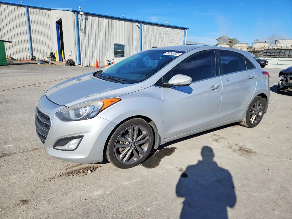 2016 HYUNDAI ELANTRA GT — VIN KMHD35LH4GU329662