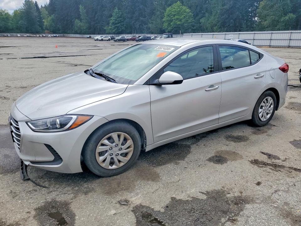 2018 HYUNDAI ELANTRA — VIN 5NPD74LF4JH317661