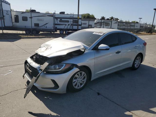 2017 HYUNDAI ELANTRA — VIN 5NPD74LF6HH086157