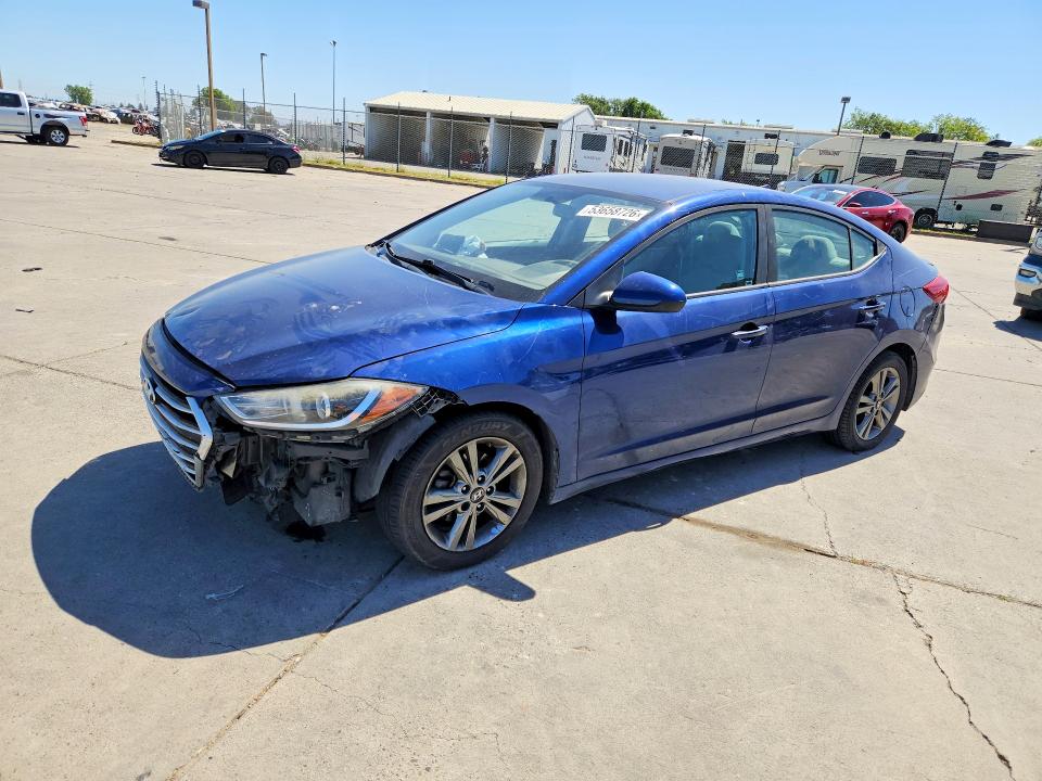 2017 HYUNDAI ELANTRA — VIN 5NPD84LF0HH088628