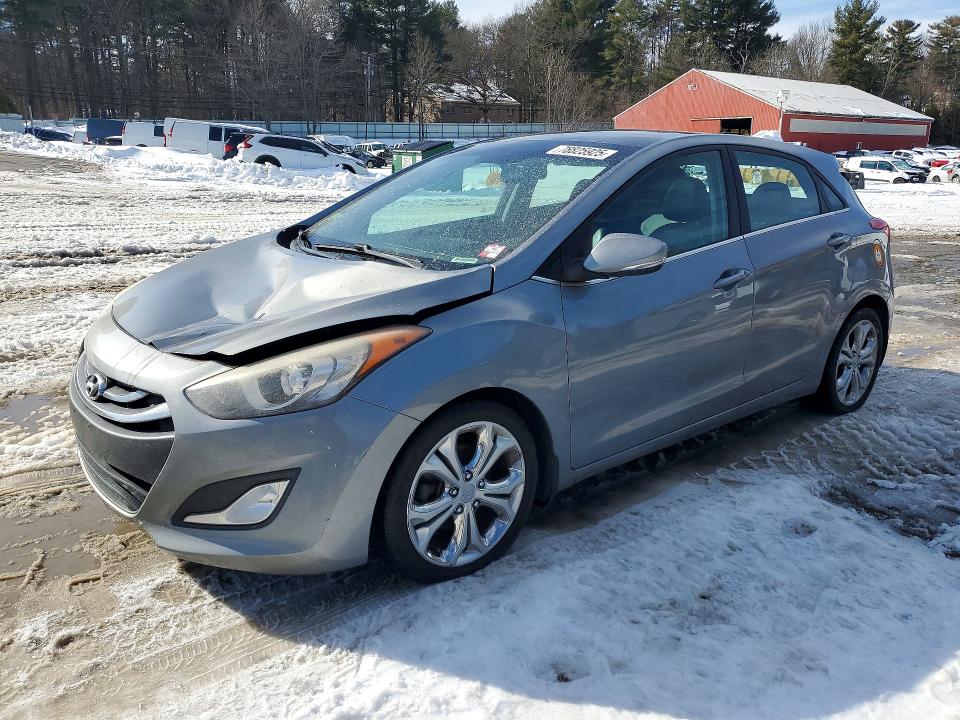 2015 HYUNDAI ELANTRA GT — VIN KMHD35LH4FU240656