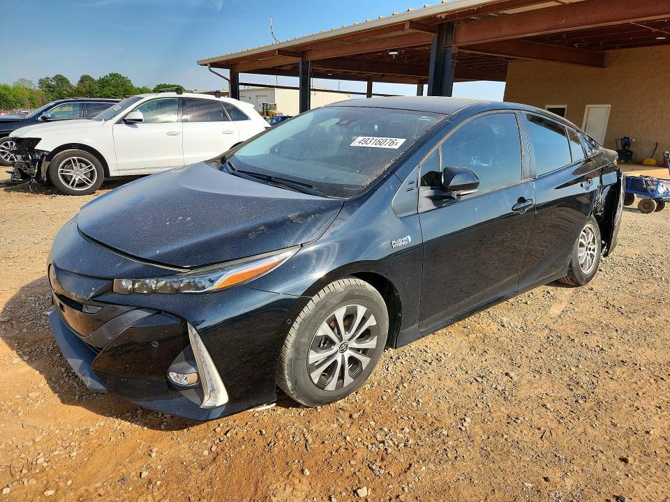 2022 TOYOTA PRIUS PRIME — VIN JTDKAMFP8N3201880