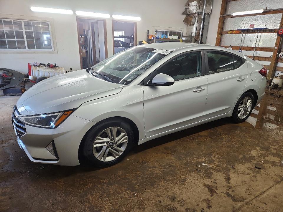2020 HYUNDAI ELANTRA — VIN 5NPD84LF0LH500782