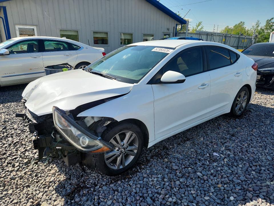 2017 HYUNDAI ELANTRA — VIN 5NPD84LF2HH063214