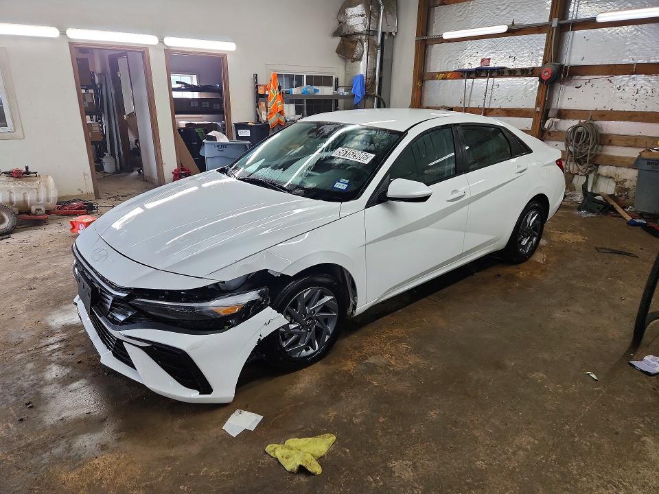 2026 HYUNDAI ELANTRA HYBRID — VIN KMHLM4DJ9TU184875