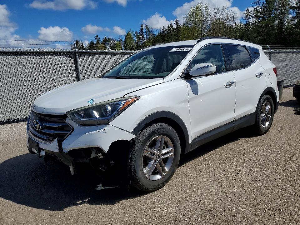 2017 HYUNDAI SANTA FE SPORT — VIN 5XYZU3LB5HG459198