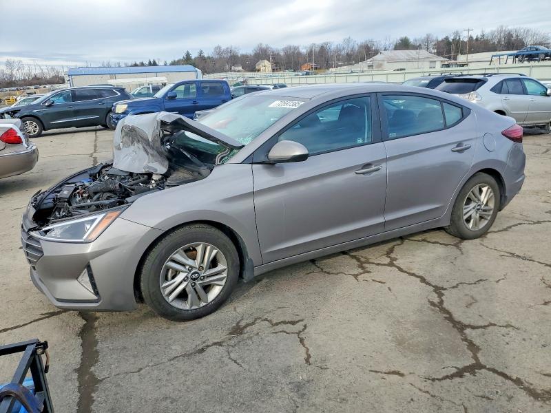 2020 HYUNDAI ELANTRA SE — VIN KMHD84LF2LU107142