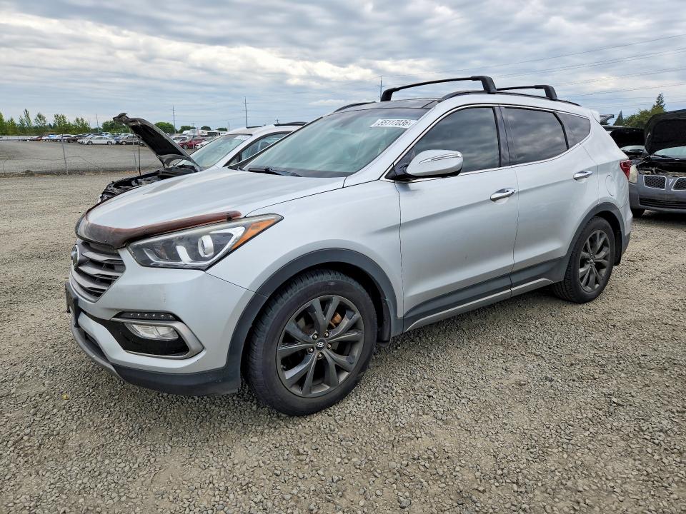 2017 HYUNDAI SANTA FE SPORT — VIN 5XYZWDLA2HG454712