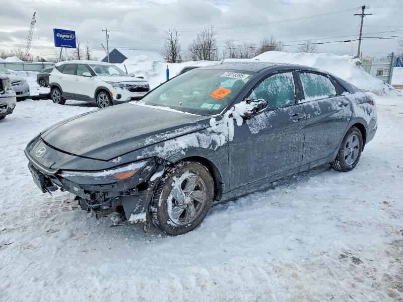 2024 HYUNDAI ELANTRA SE — VIN KMHLL4DG7RU813680