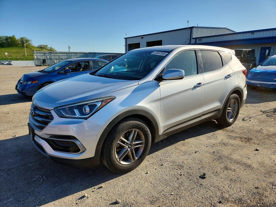 2017 HYUNDAI SANTA FE SPORT — VIN 5XYZTDLB6HG383404