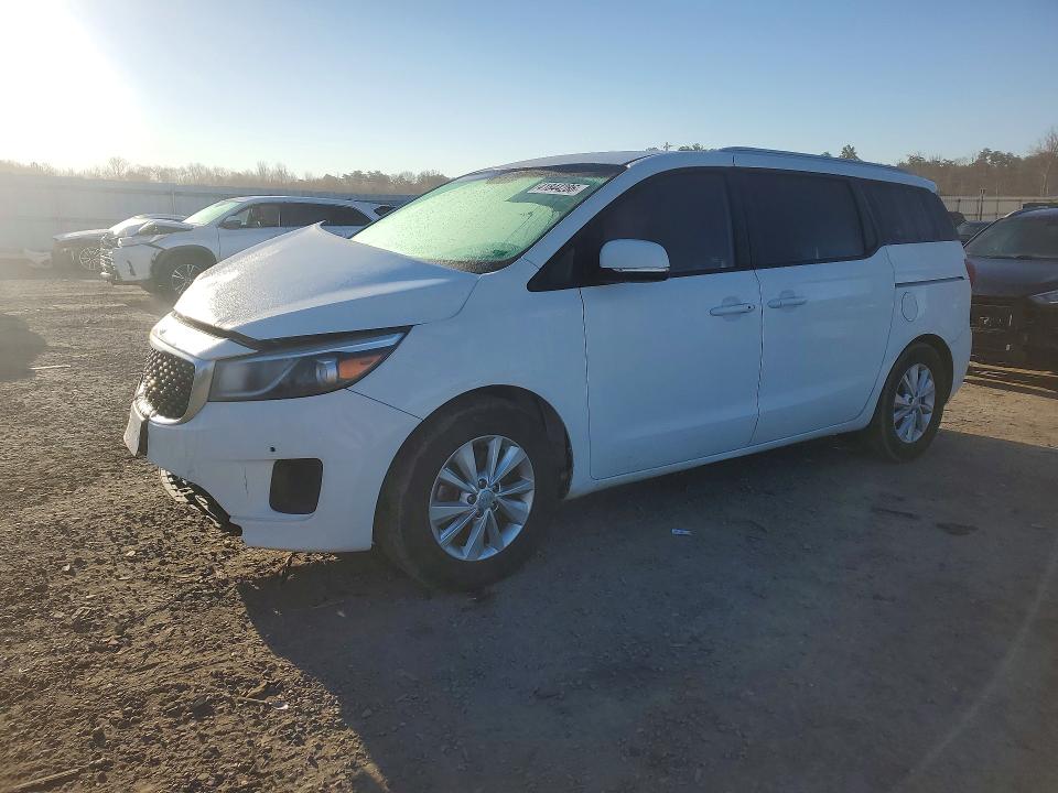 2017 KIA SEDONA — VIN KNDMB5C10H6323017