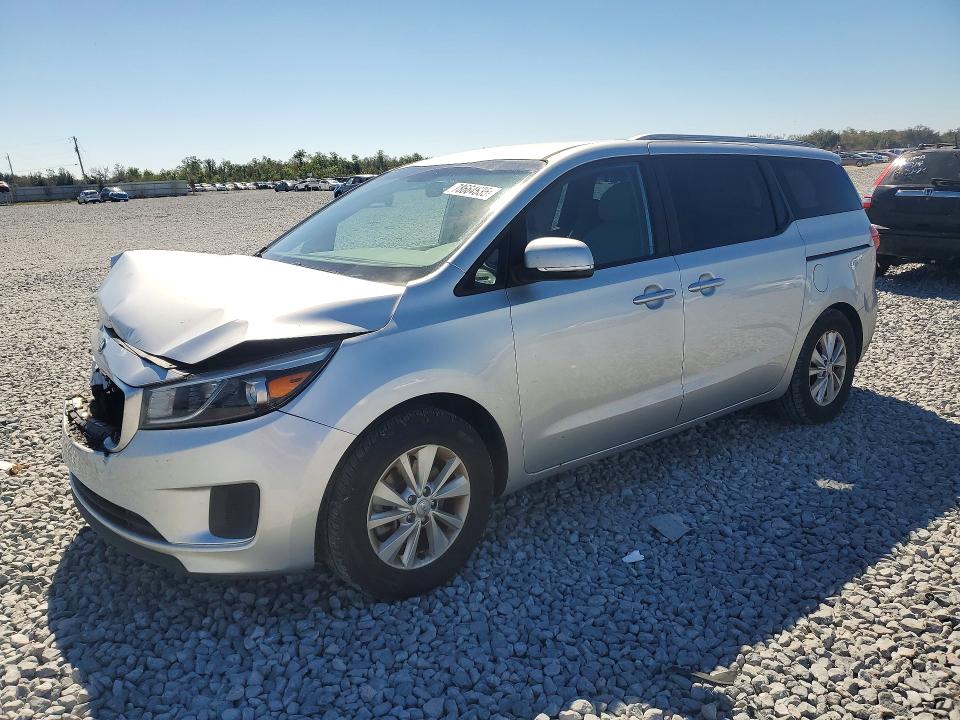 2016 KIA SEDONA — VIN KNDMB5C13G6081774