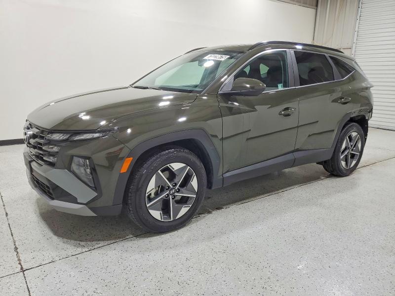 2025 HYUNDAI TUCSON SEL — VIN 5NMJB3DE7SH477159
