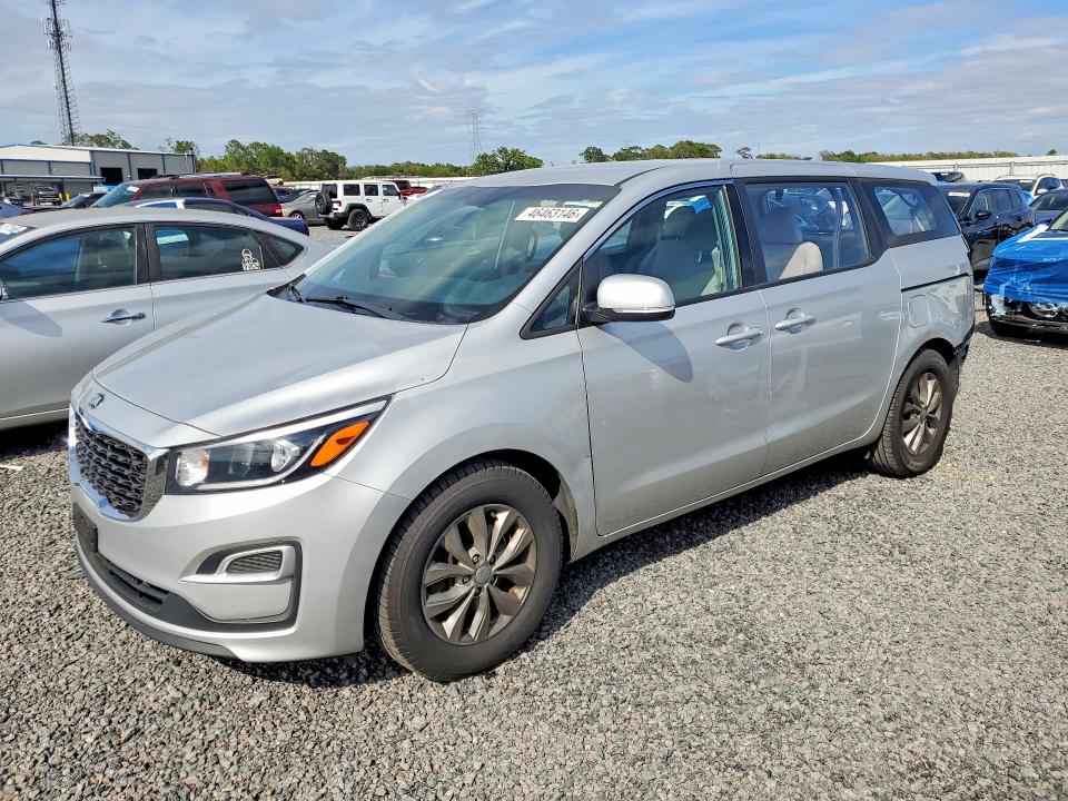 2019 KIA SEDONA — VIN KNDMA5C10K6566899