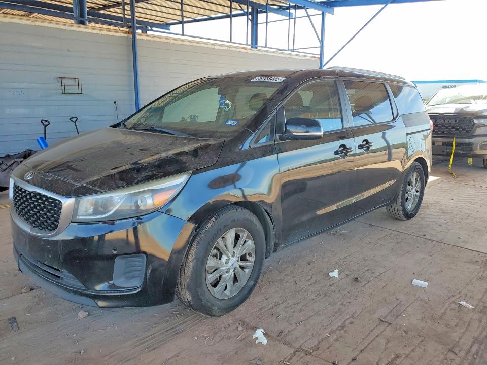 2017 KIA SEDONA — VIN KNDMB5C16H6254804