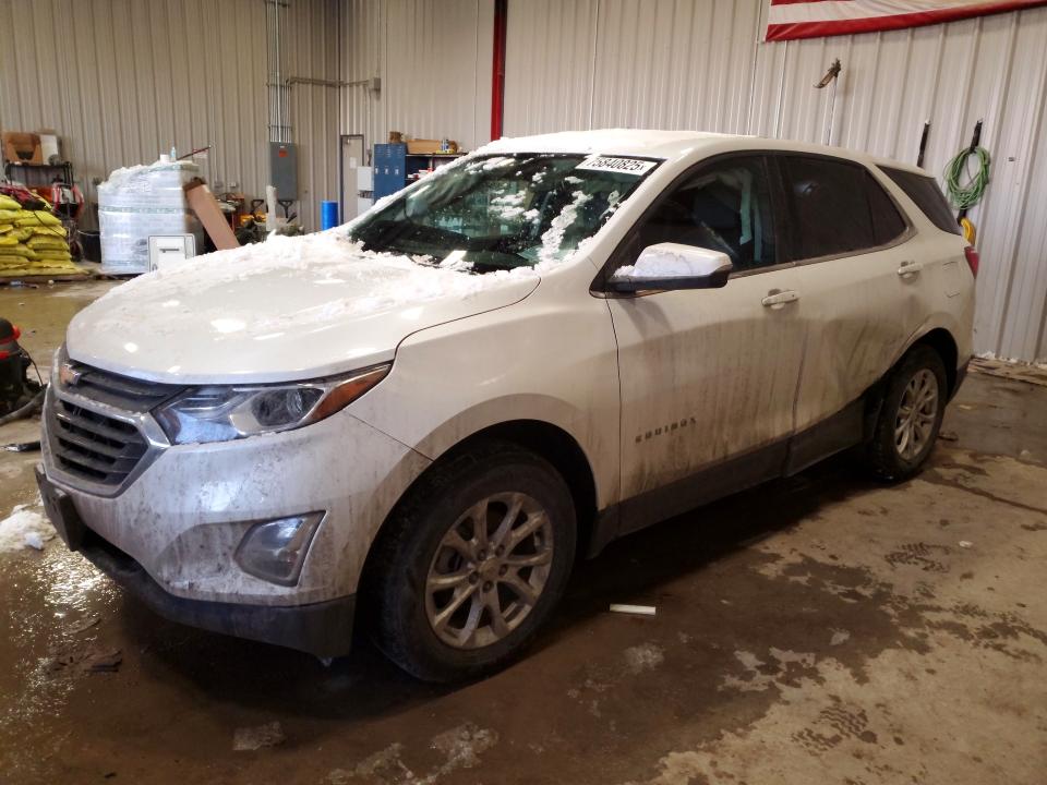 2019 CHEVROLET EQUINOX LT — VIN 2GNAXUEV9K6221514