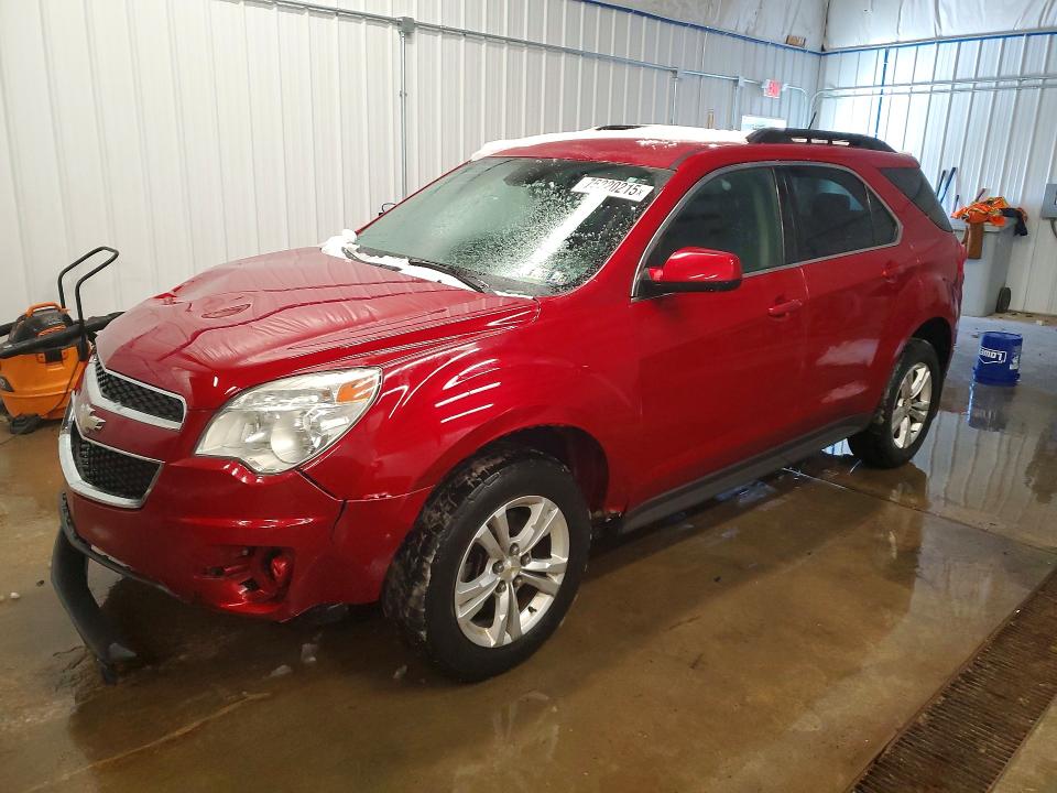 2015 CHEVROLET EQUINOX LT — VIN 1GNFLFEK8FZ140825