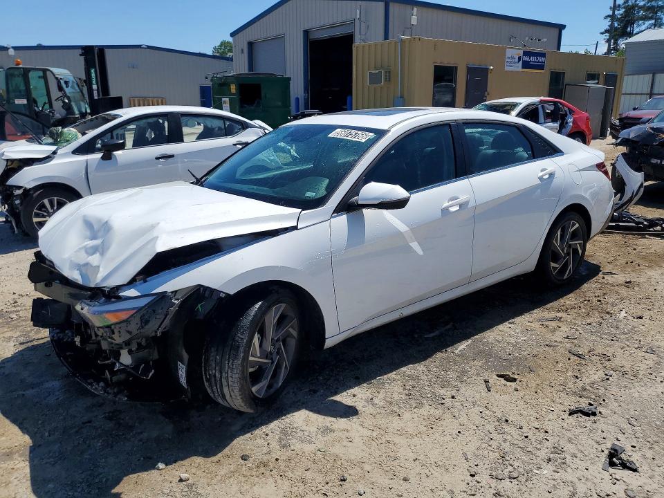2025 HYUNDAI ELANTRA — VIN KMHLP4DG1SU055099