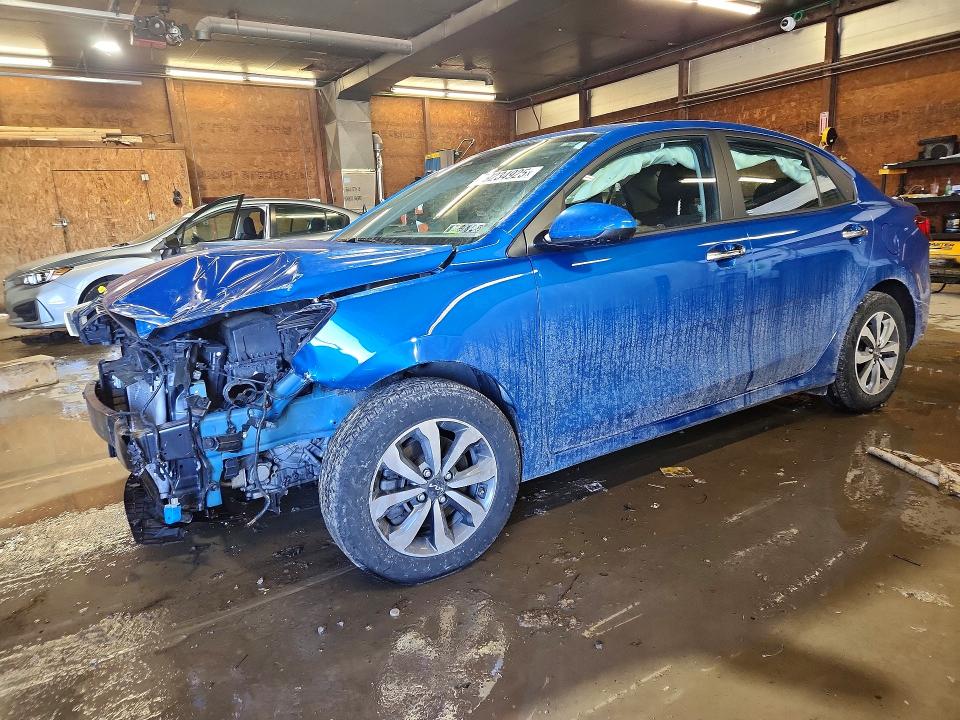 2022 KIA RIO — VIN 3KPA24AD7NE505121