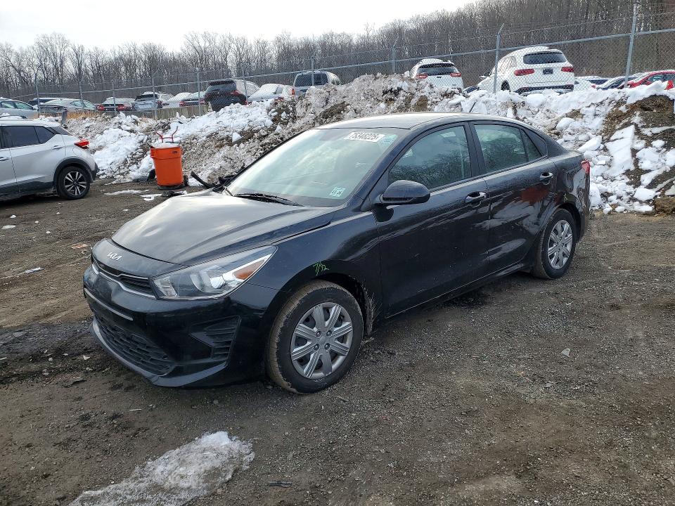 2022 KIA RIO — VIN 3KPA24AD5NE432038