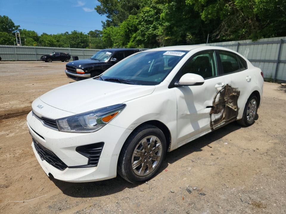 2022 KIA RIO — VIN 3KPA24AD6NE496380