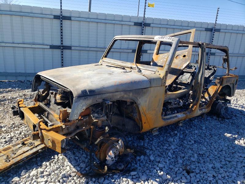 2017 JEEP WRANGLER UNLIMITED — VIN 1C4BJWDG4HL612695