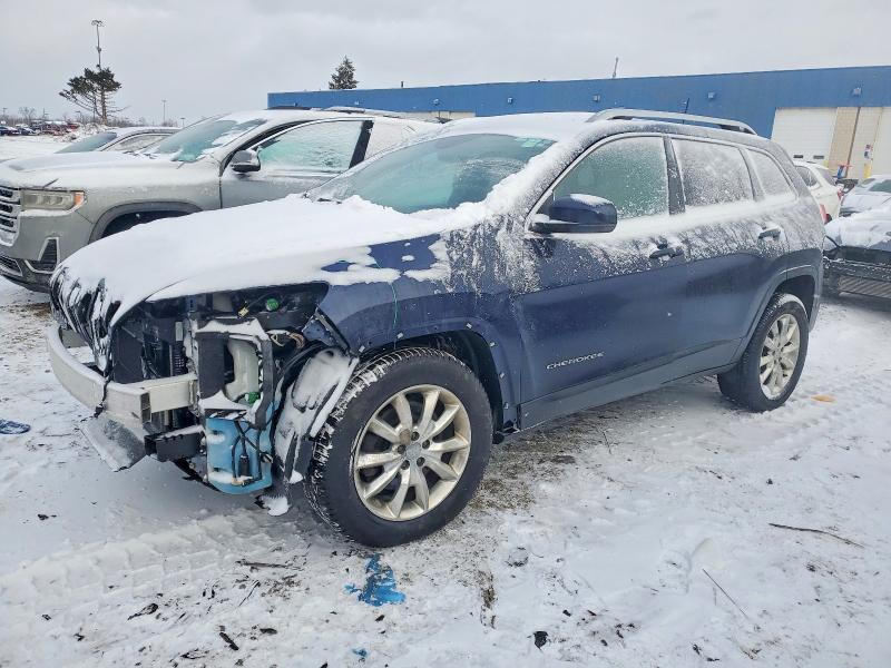 2016 JEEP CHEROKEE L — VIN 1C4PJMDB4GW124309