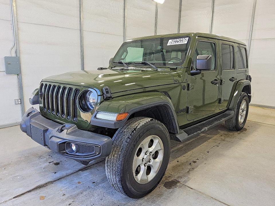 2020 JEEP WRANGLER UNLIMITED — VIN 1C4HJXEG7LW287675