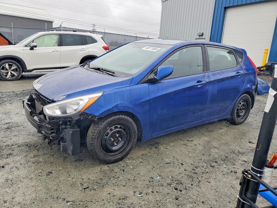 2017 HYUNDAI ACCENT — VIN KMHCT5AE5HU322919