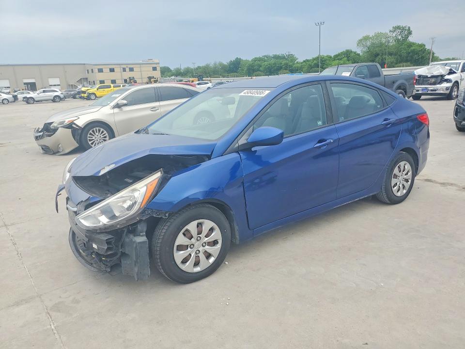 2017 HYUNDAI ACCENT — VIN KMHCT4AE2HU245128