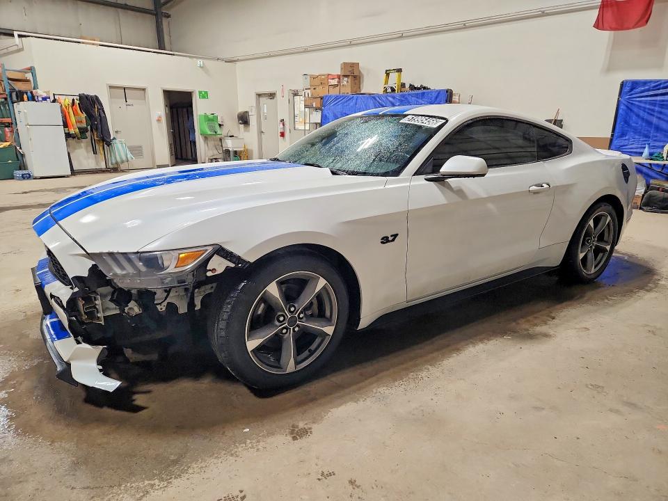 2017 FORD MUSTANG — VIN 1FA6P8AM7H5319096