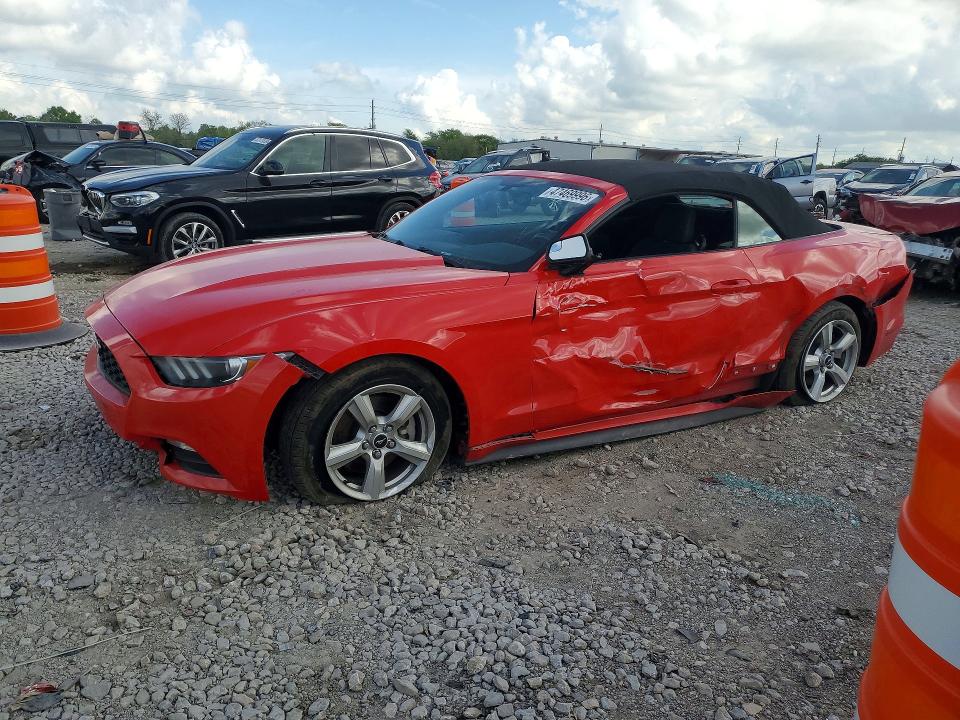 2017 FORD MUSTANG — VIN 1FATP8EM6H5210495