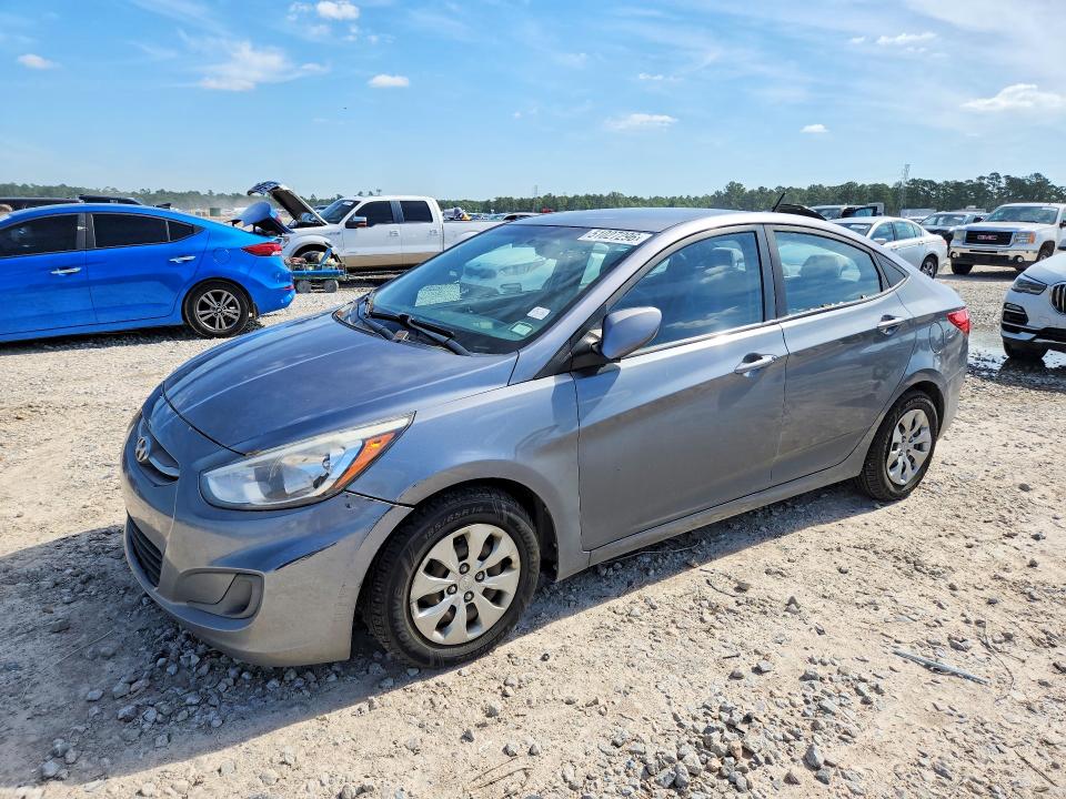2016 HYUNDAI ACCENT — VIN KMHCT4AE2GU123528