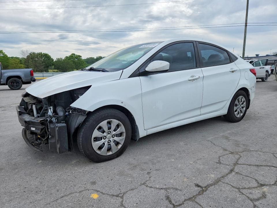 2016 HYUNDAI ACCENT — VIN KMHCT4AE7GU111505