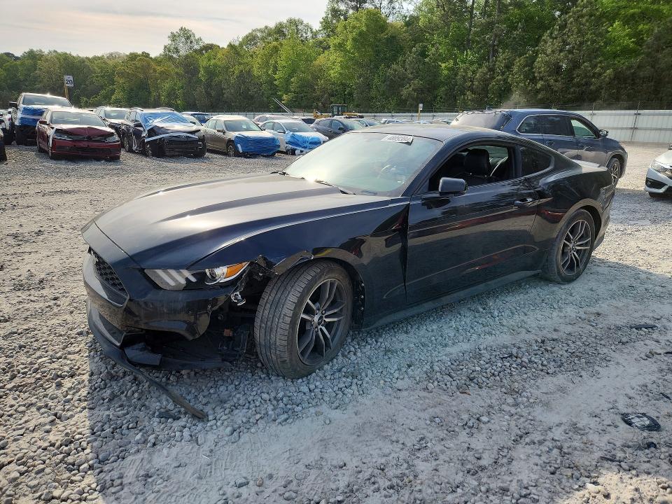 2017 FORD MUSTANG — VIN 1FA6P8TH6H5263801