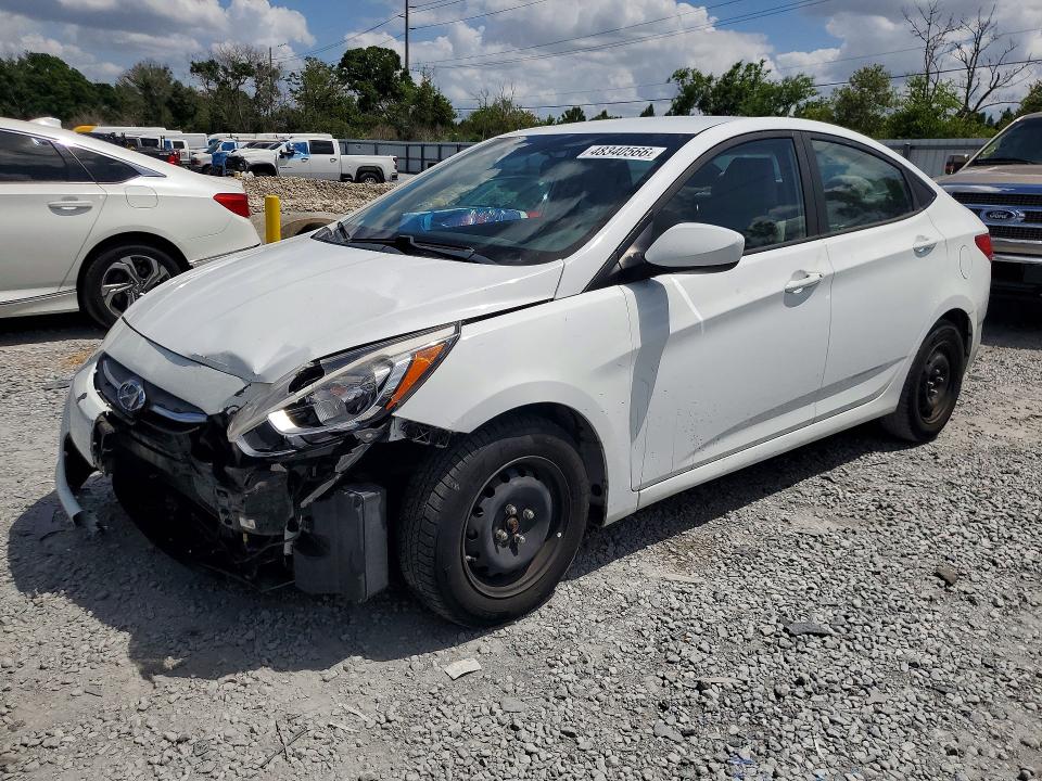 2017 HYUNDAI ACCENT — VIN KMHCT4AEXHU314647