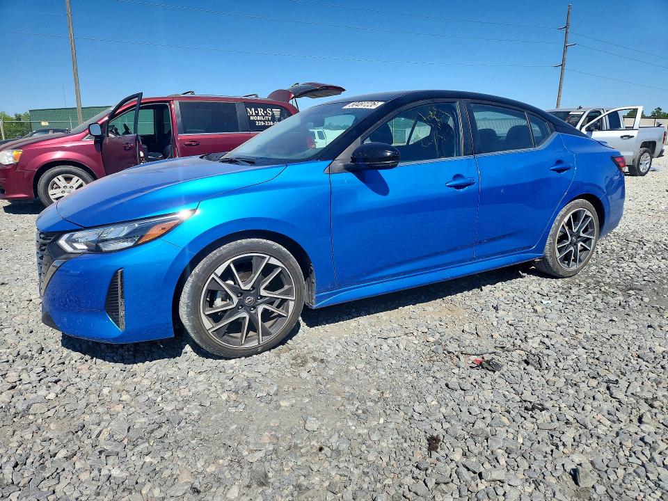 2024 NISSAN SENTRA — VIN 3N1AB8DV0RY205147